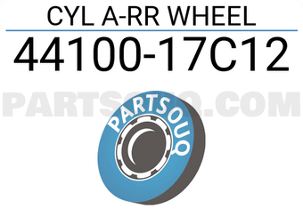 Nissan 4410017C12 CYL A-RR WHEEL