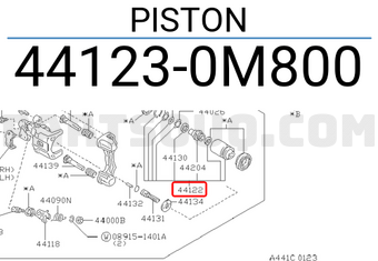 Nissan 441230M800 PISTON