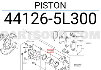 Nissan 441265L300 PISTON