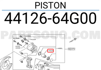 Nissan 4412664G00 PISTON