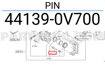 Nissan 441390V700 PIN