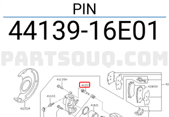 Nissan 4413916E01 PIN