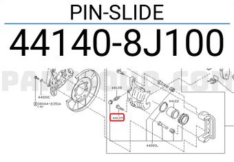 BOLT-PIN 44140JA01A | Nissan Parts | PartSouq