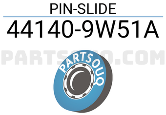 Nissan 441409W51A PIN-SLIDE