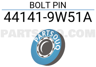 Nissan 441419W51A BOLT PIN