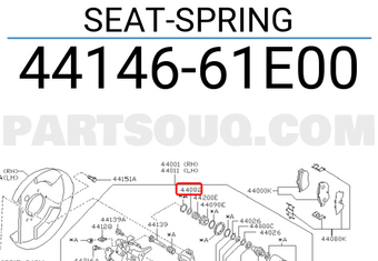 Nissan 4414661E00 SEAT-SPRING