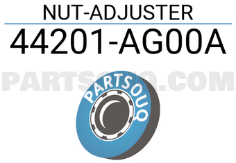 Nissan 44201AG00A NUT-ADJUSTER