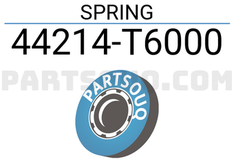 Nissan 44214T6000 SPRING