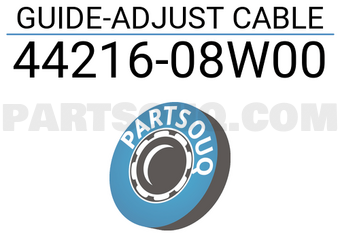 Nissan 4421608W00 GUIDE-ADJUST CABLE