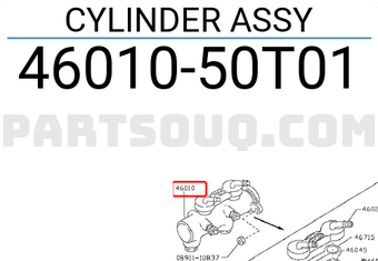 Nissan 4601050T01 CYLINDER ASSY