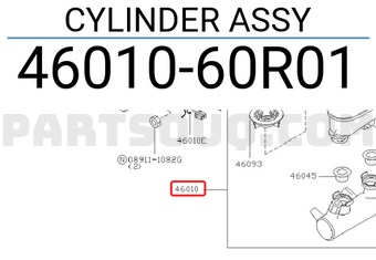 Nissan 4601060R01 CYLINDER ASSY