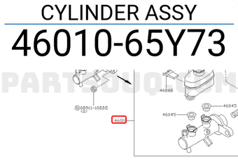 Nissan 4601065Y73 CYLINDER ASSY