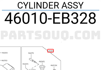 Nissan 46010EB328 CYLINDER ASSY