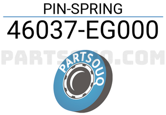 Nissan 46037EG000 PIN-SPRING