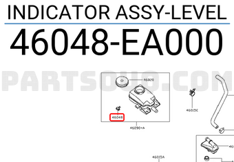 Nissan 46048EA000 INDICATOR ASSY-LEVEL