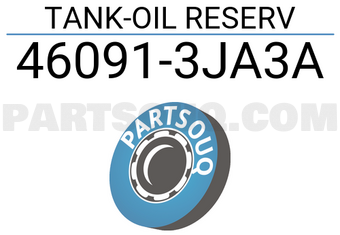 Nissan 460913JA3A TANK-OIL RESERV