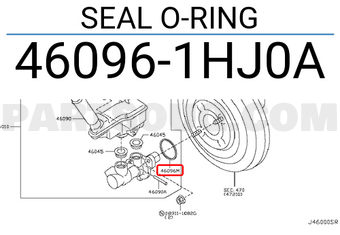 Nissan 460961HJ0A SEAL O-RING