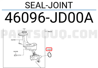 Nissan 46096JD00A SEAL-JOINT