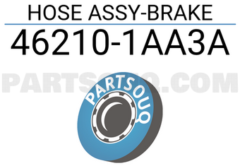 Nissan 462101AA3A HOSE ASSY-BRAKE