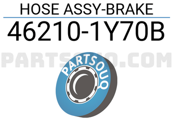 Nissan 462101Y70B HOSE ASSY-BRAKE