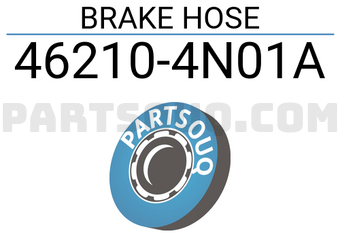 Nissan 462104N01A BRAKE HOSE