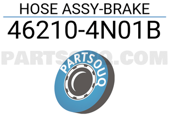Nissan 462104N01B HOSE ASSY-BRAKE