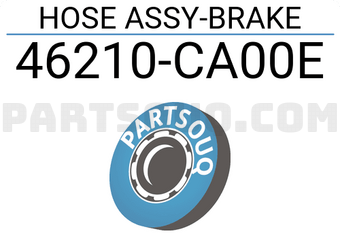 Nissan 46210CA00E HOSE ASSY-BRAKE