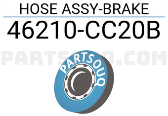 Nissan 46210CC20B HOSE ASSY-BRAKE