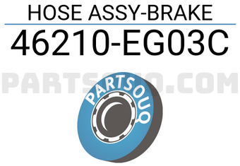 Nissan 46210EG03C HOSE ASSY-BRAKE
