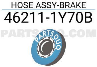 Nissan 462111Y70B HOSE ASSY-BRAKE