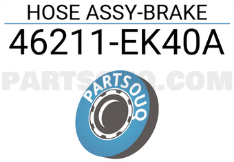 Nissan 46211EK40A HOSE ASSY-BRAKE