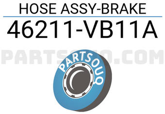 Nissan 46211VB11A HOSE ASSY-BRAKE