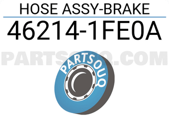 Nissan 462141FE0A HOSE ASSY-BRAKE