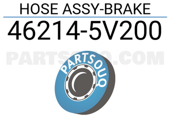 Nissan 462145V200 HOSE ASSY-BRAKE