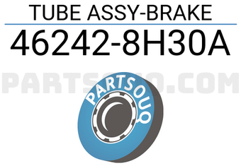 Nissan 462428H30A TUBE ASSY-BRAKE