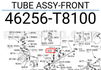 Nissan 46256T8100 TUBE ASSY-FRONT