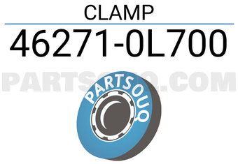 Nissan 462710L700 CLAMP