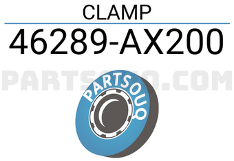 Nissan 46289AX200 CLAMP