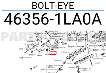 Nissan 463561LA0A BOLT-EYE