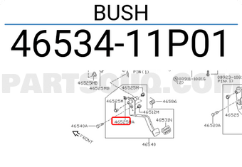 Nissan 4653411P01 BUSH