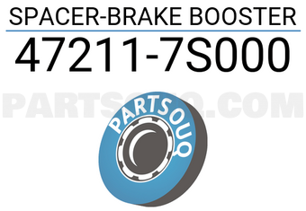 Nissan 472117S000 SPACER-BRAKE BOOSTER