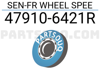 Nissan 479106421R SEN-FR WHEEL SPEE