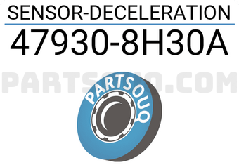 Nissan 479308H30A SENSOR-DECELERATION