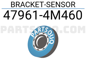 Nissan 479614M460 BRACKET-SENSOR