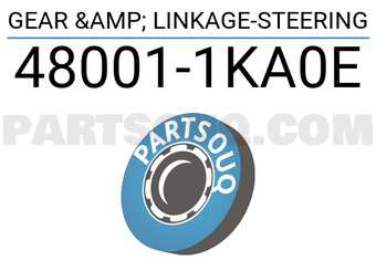 Nissan 480011KA0E GEAR & LINKAGE-STEERING