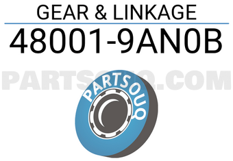 Nissan 480019AN0B GEAR & LINKAGE