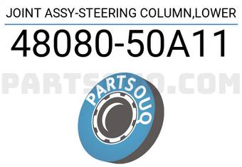 Nissan 4808050A11 JOINT ASSY-STEERING COLUMN,LOWER