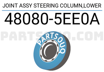 Nissan 480805EE0A JOINT ASSY STEERING COLUMN,LOWER