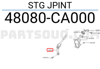 Nissan 48080CA000 STG JPINT