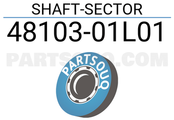 Nissan 4810301L01 SHAFT-SECTOR